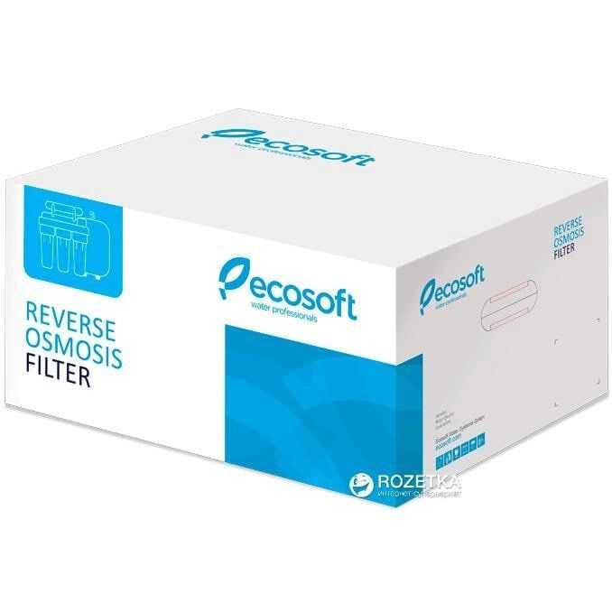 Фильтр обратного осмоса Ecosoft Standard 5-50P с насосом минералом