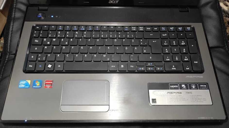 Laptop Acer 7741G