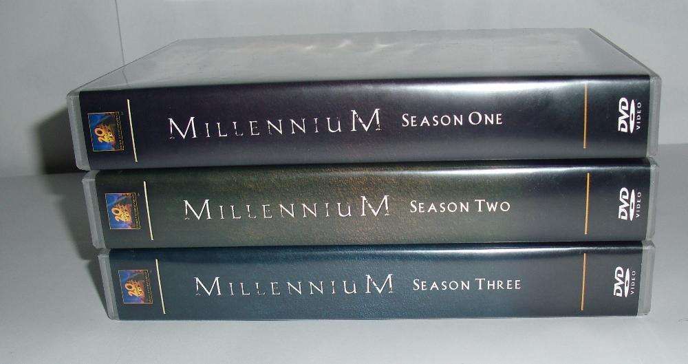 Millennium (1996) - Serial TV 3 SEZOANE DVD
