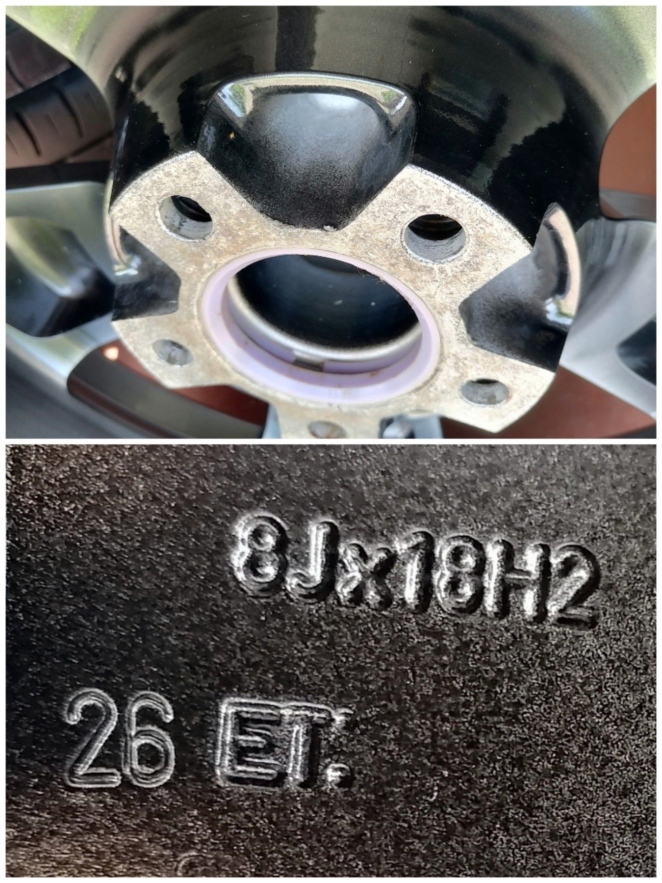 Джанти 18" 5х114.3 ЕТ26!