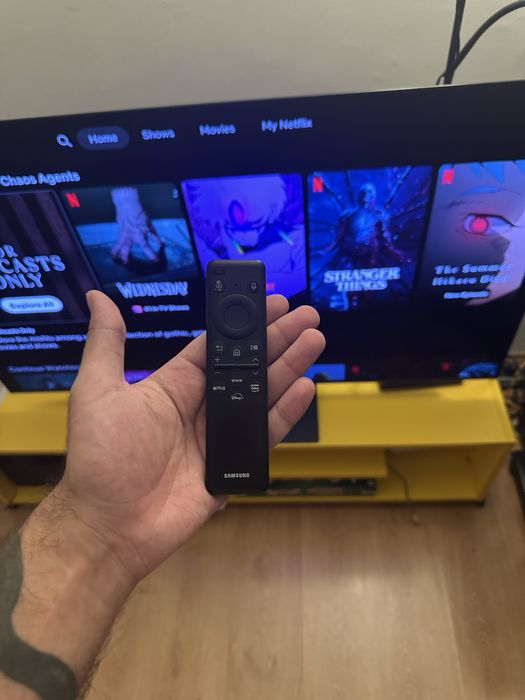 Televizor SAMSUNG OLED 55S90D 138cm 4k 100HZ