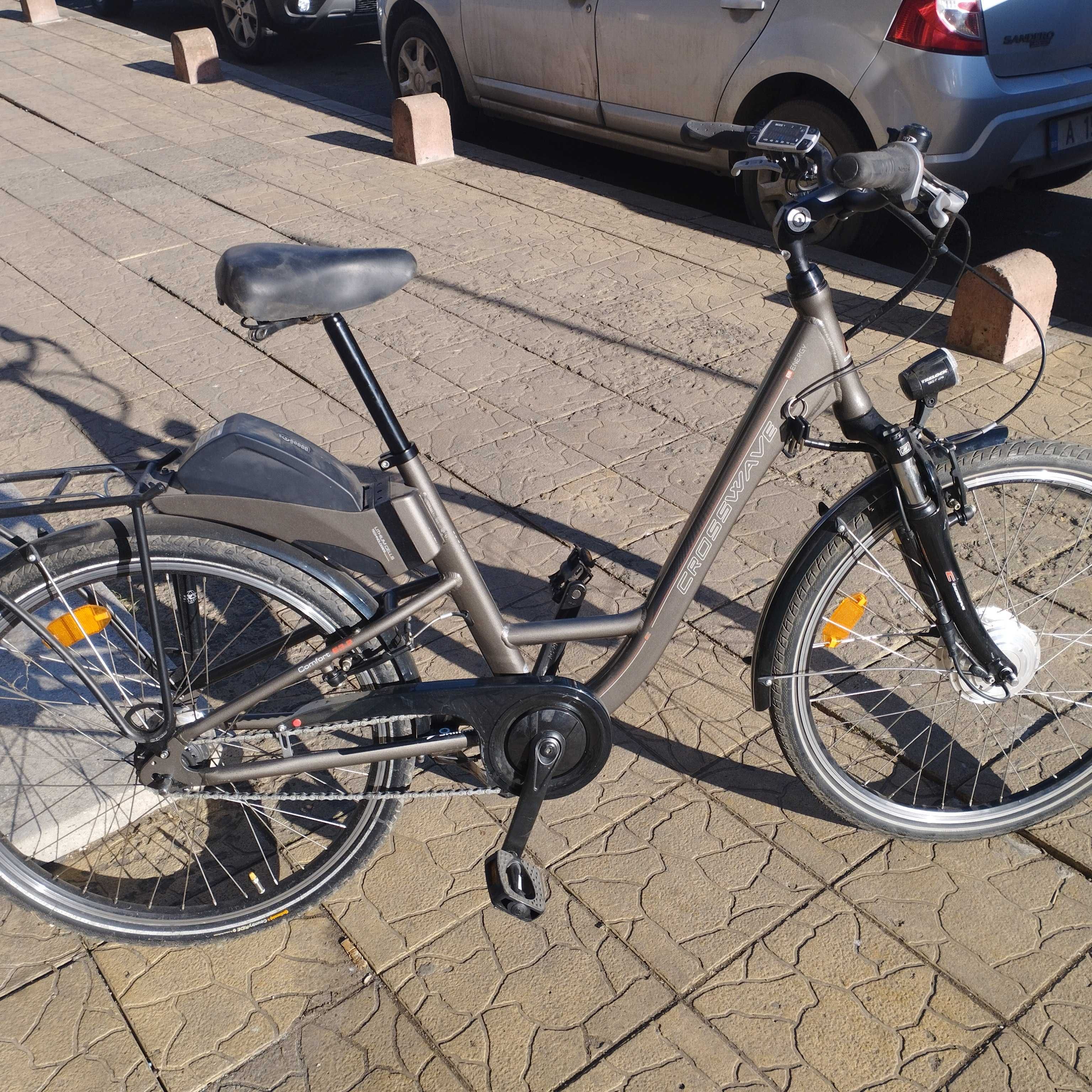 26,28 цола алуминиев електрически велосипед колело