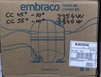 Motor nj9232gs 2000w -10 380v compresor embraco vitrina refrigerare no
