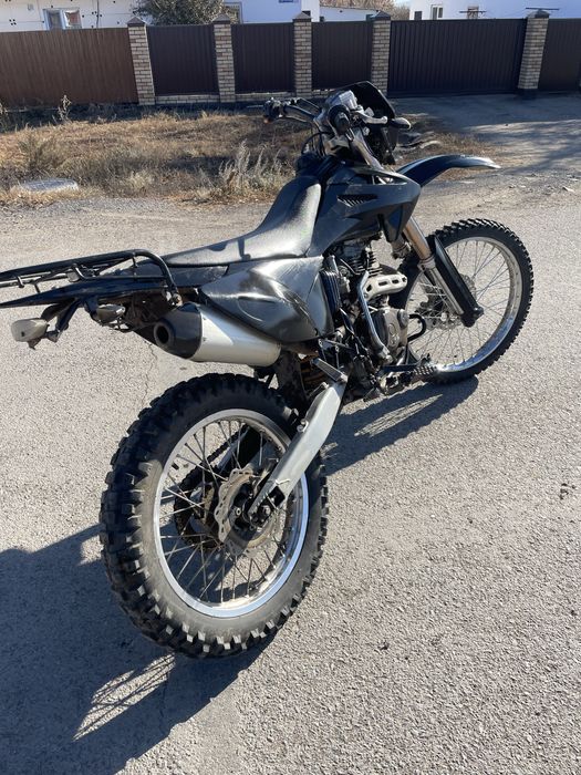 Эндуро 250 кубов