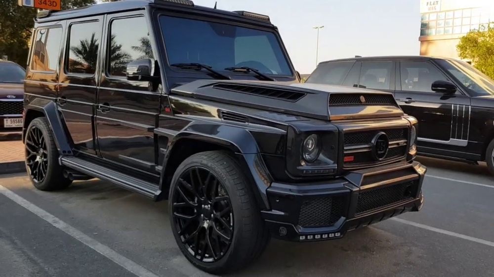 Джанти за Mercedes G Brabus 22” Brabus Monoblock Y