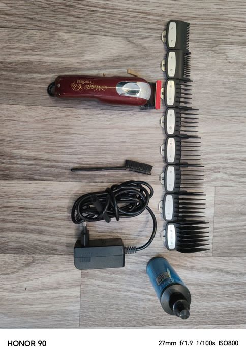 Cordless magic clip