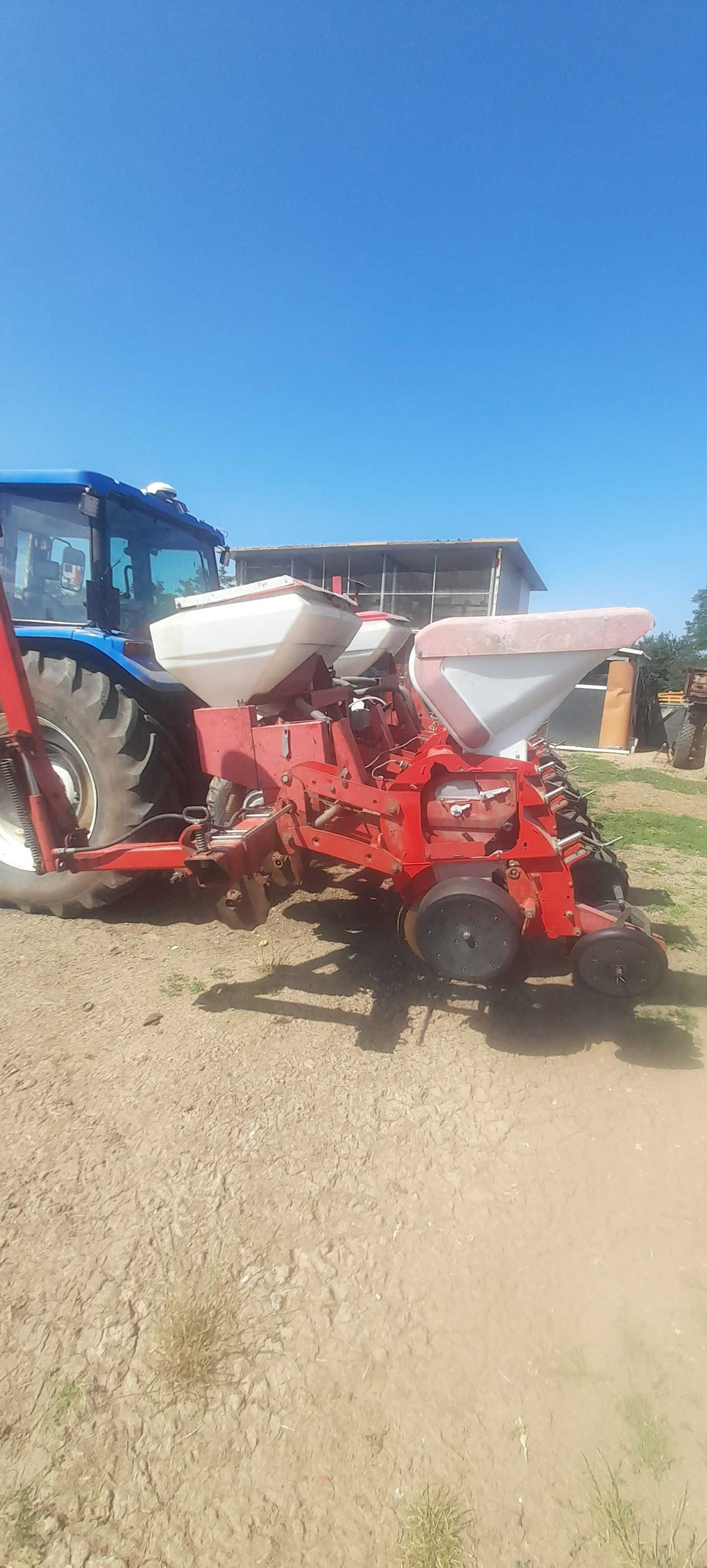 Semănătoare porumb  kverneland