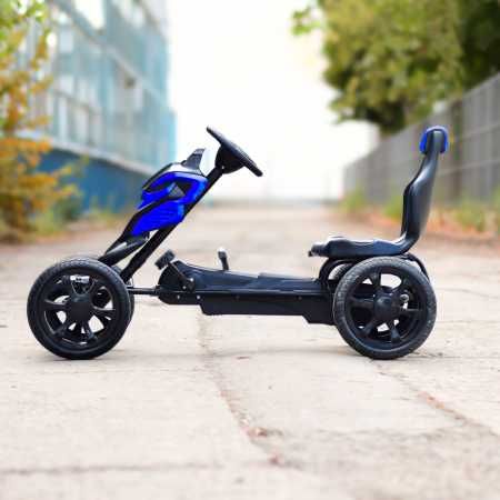 Детски Карт Thunder, С Педали, EVA гуми, 5-10 години