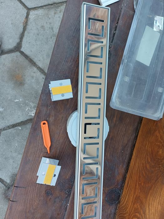 Линеен сифон 60см