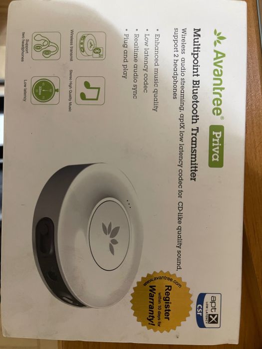 Avantree Multipoint Bluetooth Transmitter