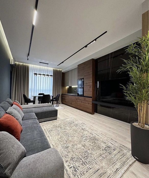 В Akay city сдаётся новая 3х комнатная квартира