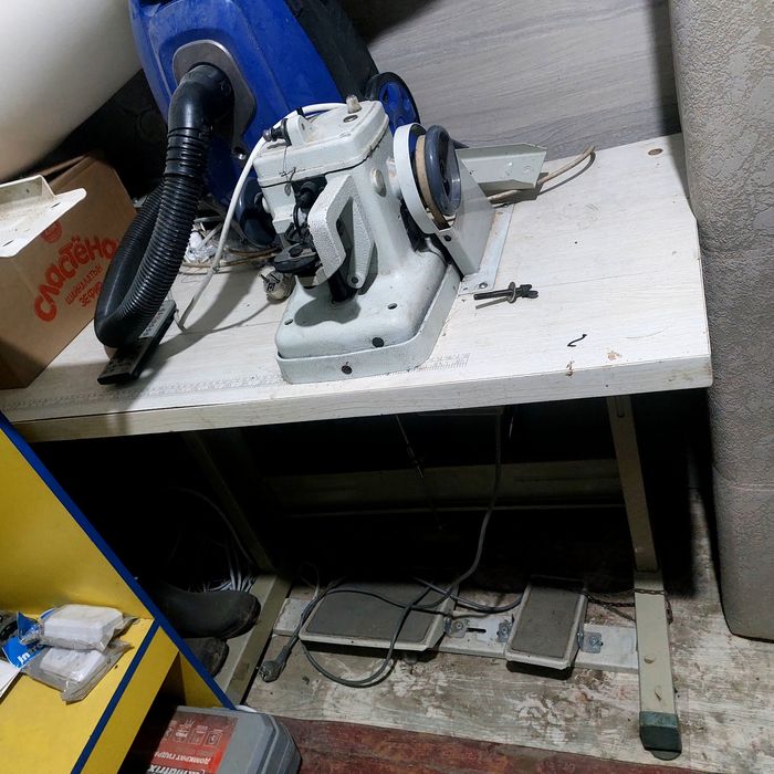 Скорняжка швейная машинка для норки,меха