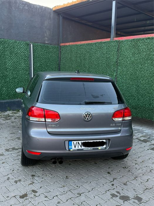 Vw golf6-Unic propritar