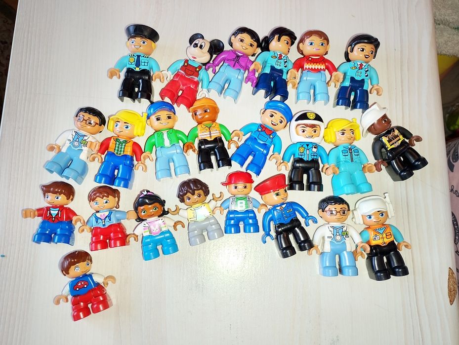 Лего Дупло человечки оригинал