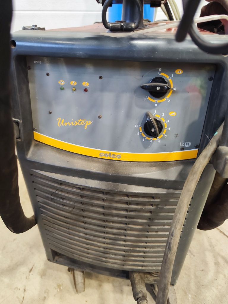 Aparat de sudura cu sarma 400 amperi Selco