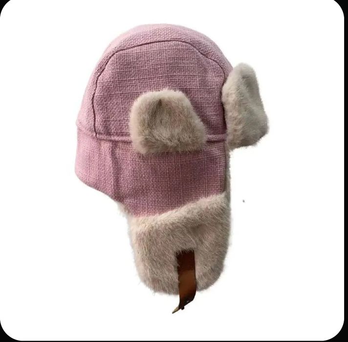 Шапка ушанка тёплая новая