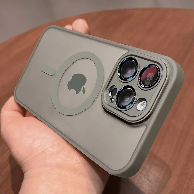 Матов MAGSAFE Кейс за Apple iPhone 16 / 16 Pro / 15 / 15 Pro Max