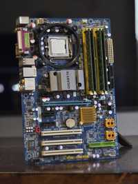 Intel Core 2 Duo с дъно P35