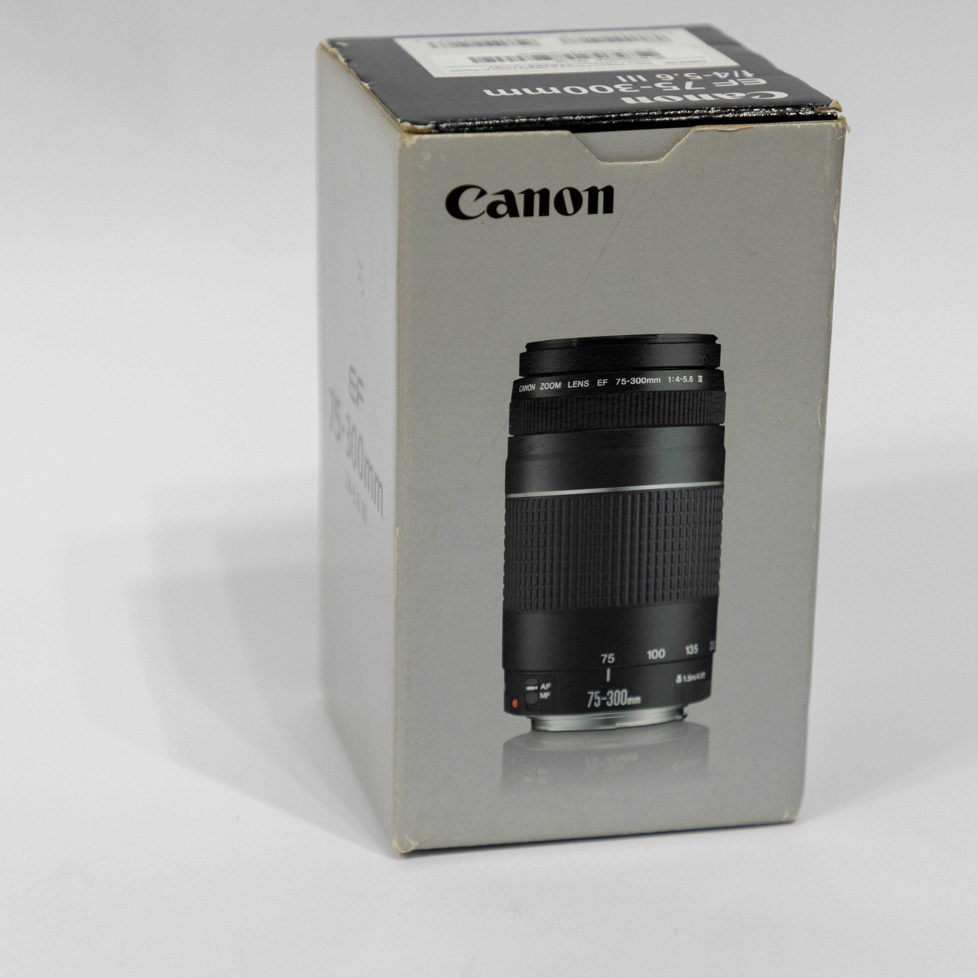 Canon EF 75-300mm f/4-5.6 III обектив за Ef ( RF , EF-M байонет )