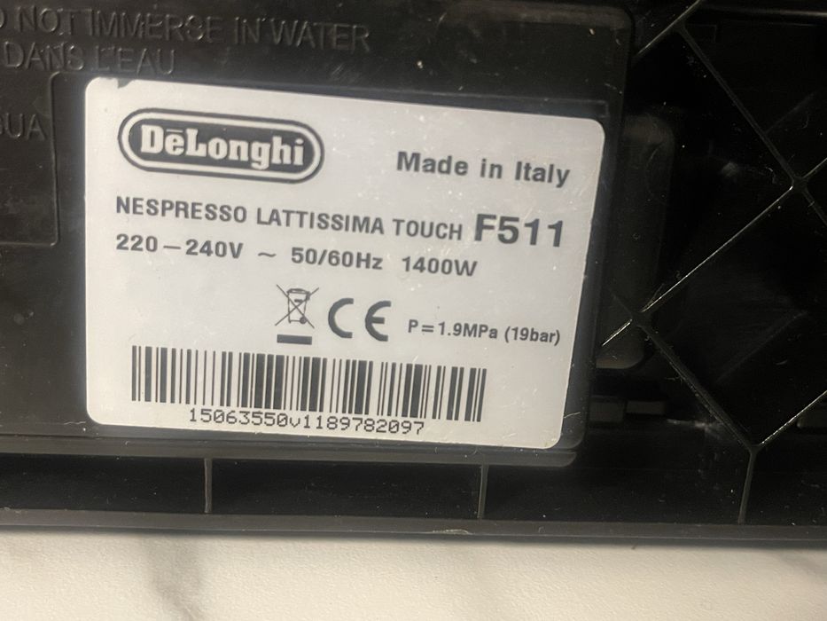 Aparat cafea Nespresso  Delonghi