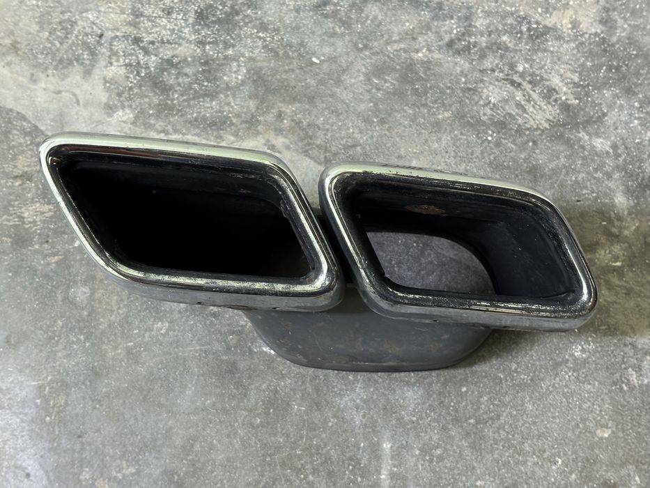 Накрайници за Mercedes W212 AMG