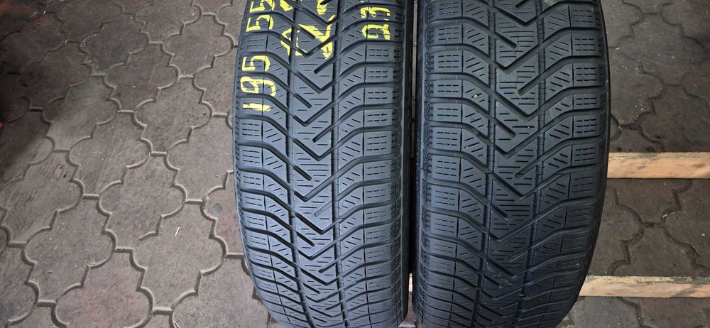 anvelope Pirelli 195/55/17 m&s,iarna