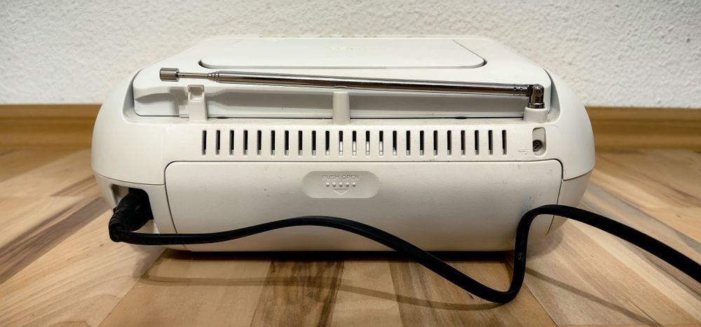 Radio CD Sony ZS-PS50 sistem audio portabil boombox FM AM USB