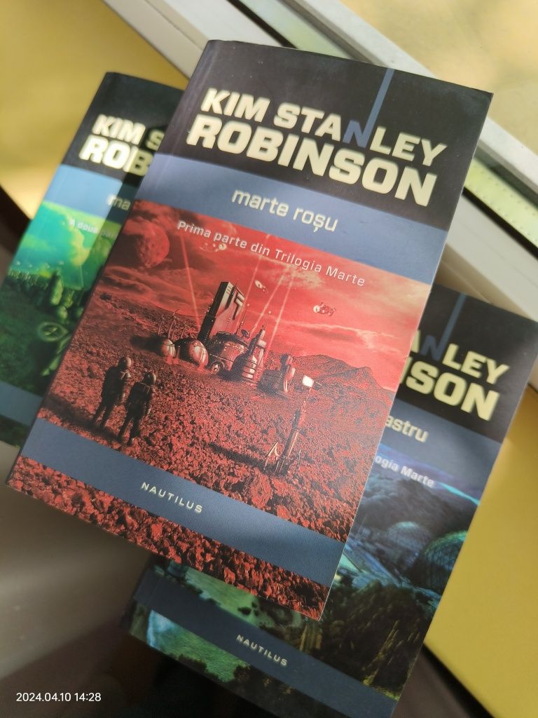 Seria Trilogia Marte, Kim Stanley Robinson
