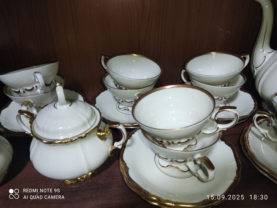 Фарфоровый сервиз на 12 персон – Edelstein Bavaria Maria-Theresia