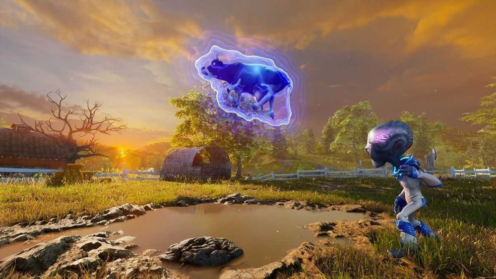 Destroy All Humans! , Игра, Playstation, PS4, PS5, нова