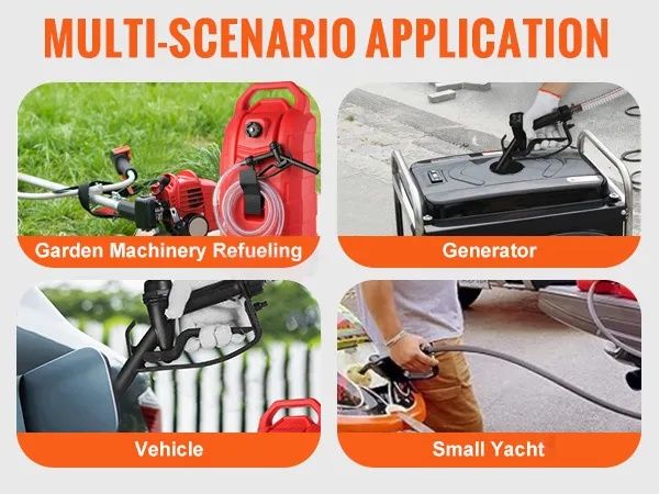 Rezervor canistră 60L specială combustibili ATV ambarcatiuni utilaje