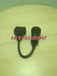 Cablu Adaptor Camion Scania 16 Pin La Obd2 16 Pin