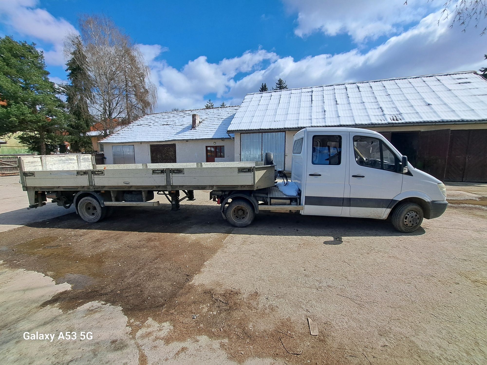 Minitir Mercedes Sprinter