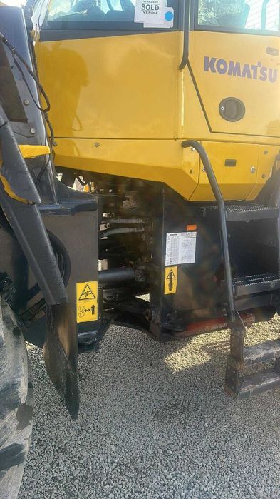 Incarcator frontal Komatsu WA 320