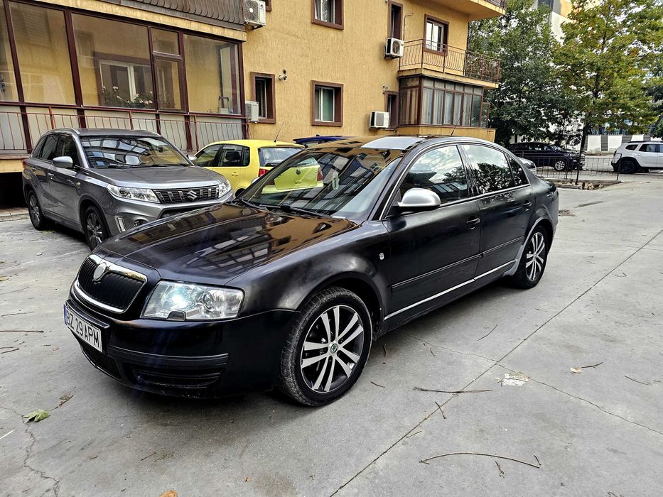 Skoda Superb 2007