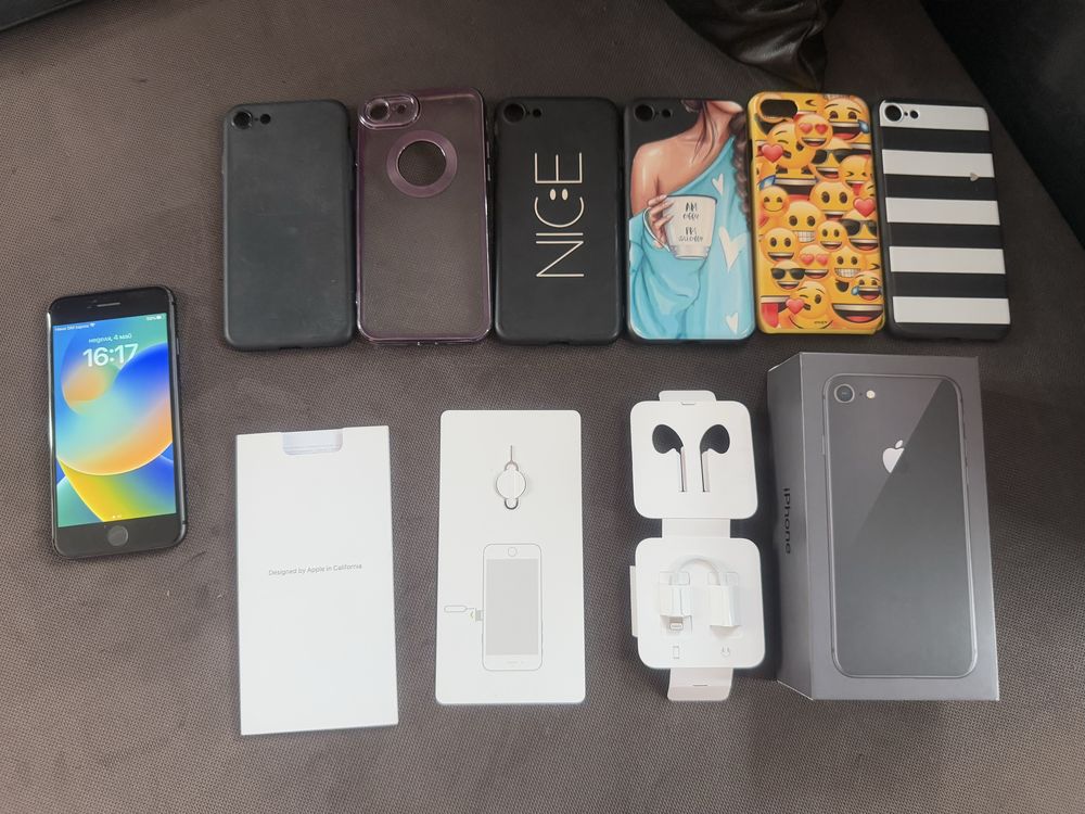 iPhone 8 256GB Използван