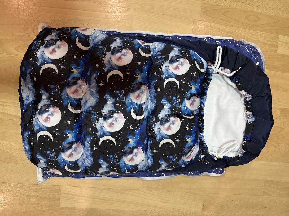 Конверт- мешок в коляску