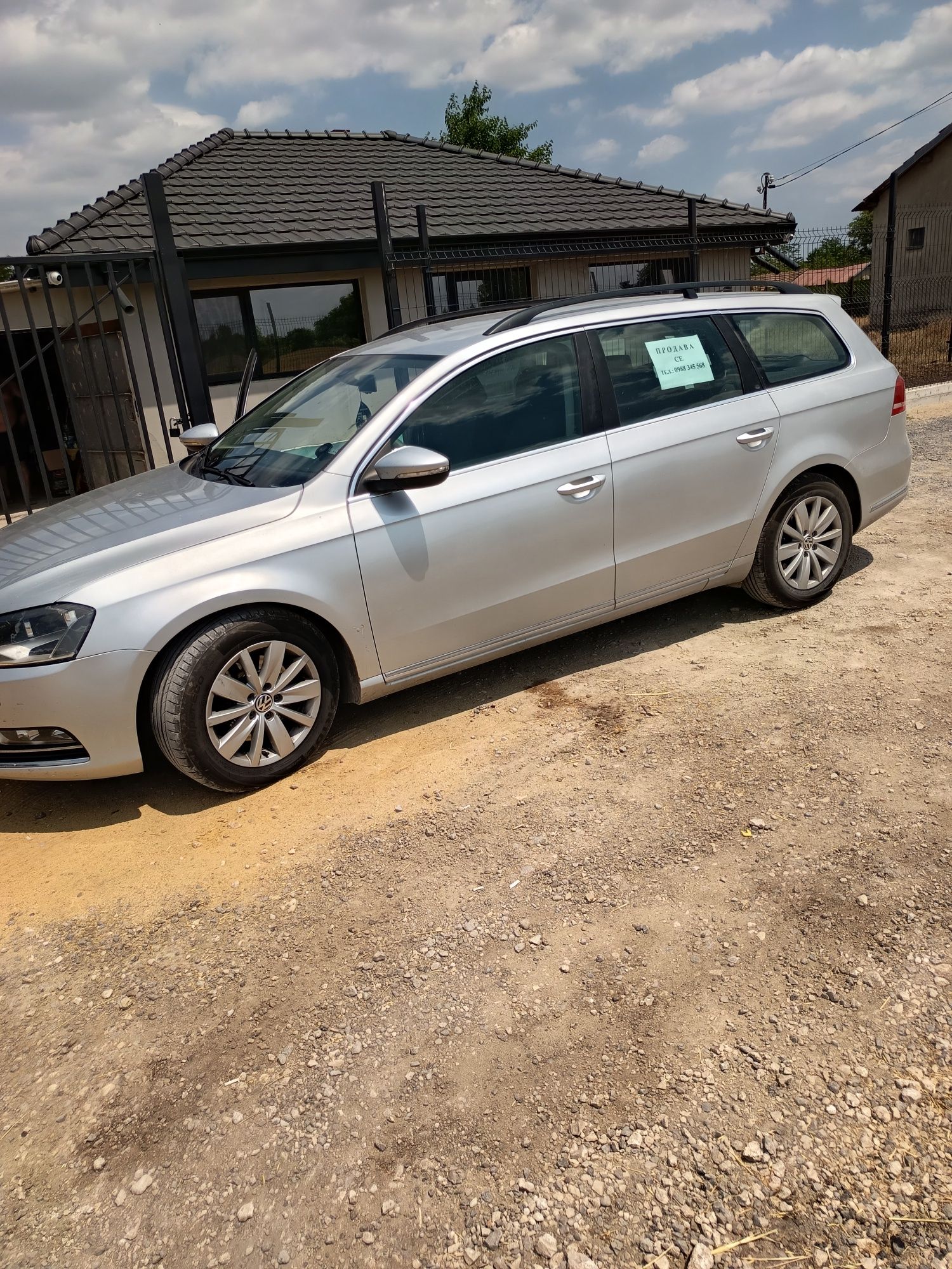 Passat B7 2010 г.
