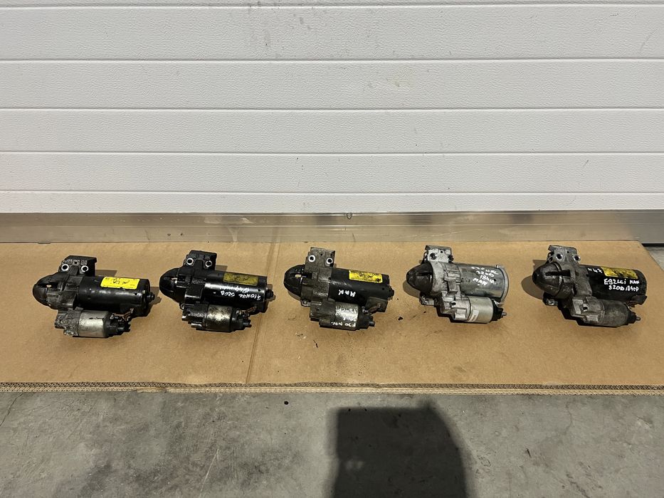 Electromotor bmw x1 e84 e90 e91e92 e93 e87 e82 e60 n47