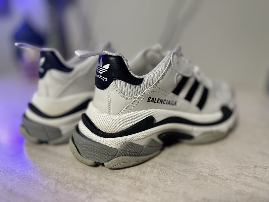 Balenciaga x adidas Triple S