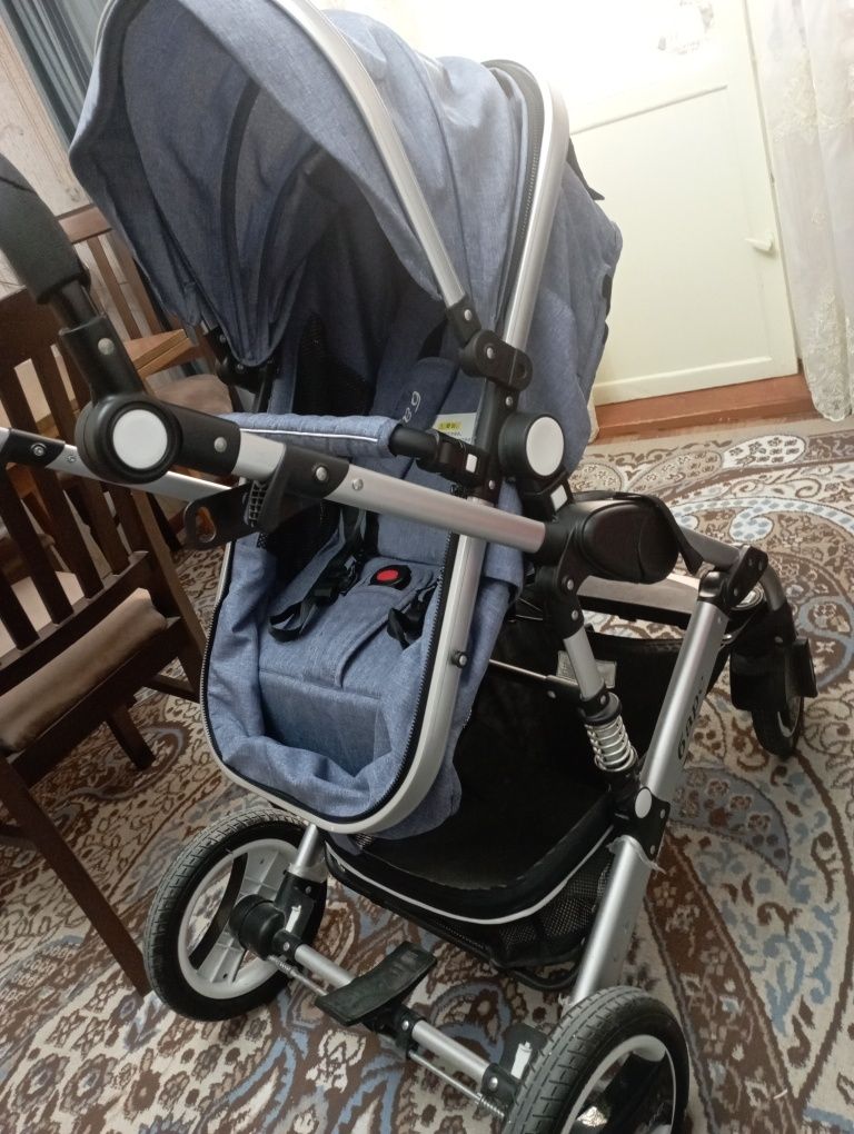 Детская коляска+ автокресло