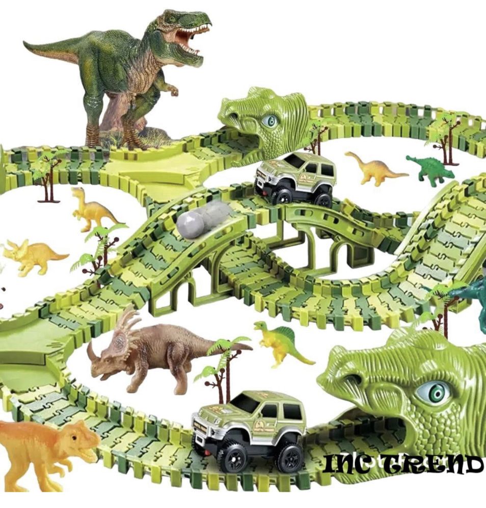 Joc lego Interactiv, Pista cu Dino Park