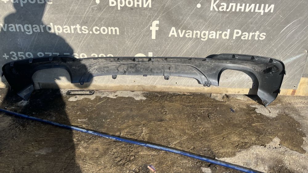 Дифузьор BMW X3 G01 (2018-2024)