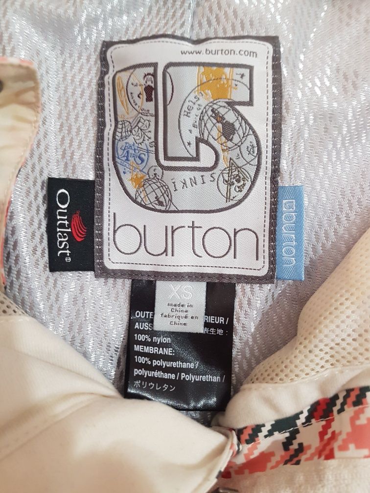 Burton pantaloni snowboard xs dama