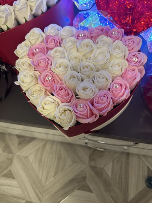 Flori parfumate din sapun