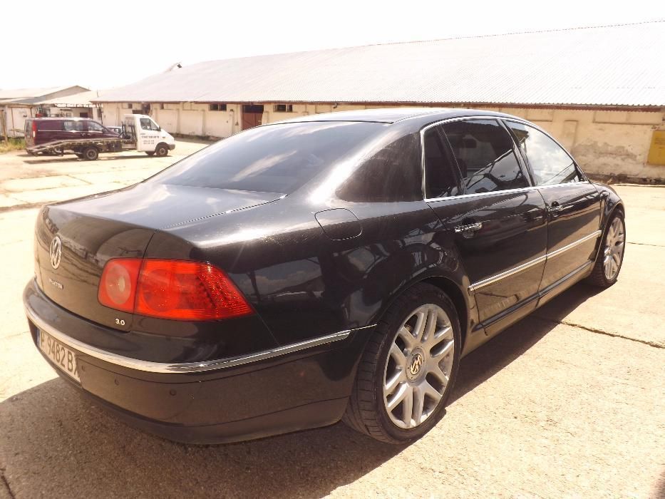 Stopuri VW Phaeton 2007 Berlina 3.0 BMK/AJS/BUG/BKS