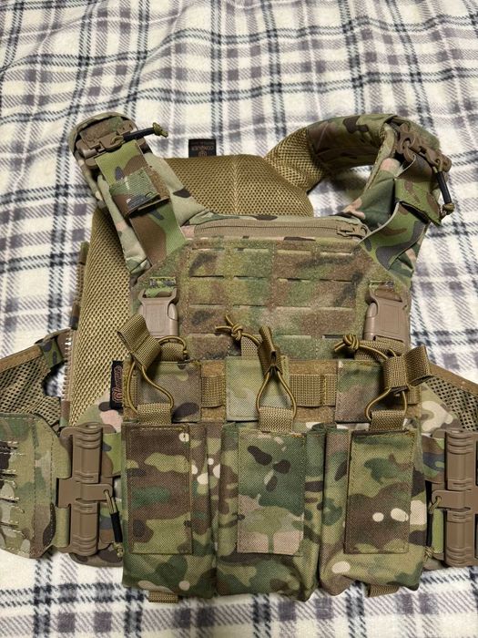 Plate Carrier Multicam