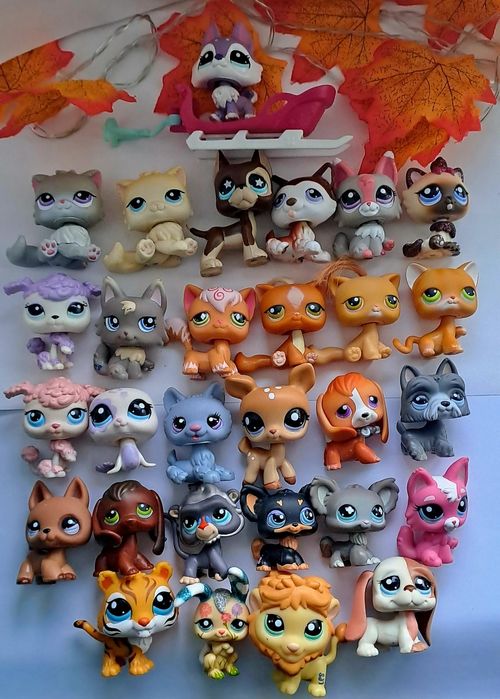 Продажа фигурок lps