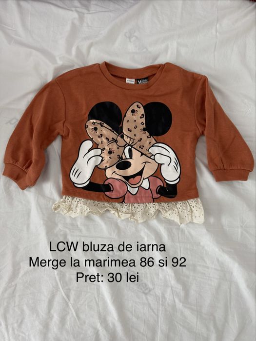 Vand bluza groasa LCW