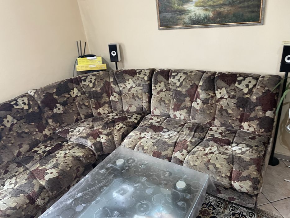 Голям Ъглов диван